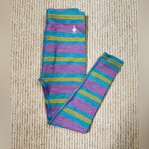 SmartWool Kids' Unisex Classic Thermal Merino Base Layer Bottom MSRP $65